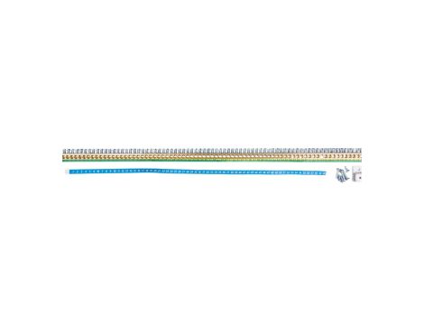 Listwa zaciskowa N/PE ze wspornikiem 2x25mm2 + 74x16 mm2 BFZ-TS-KL76 293634