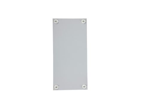 Osłona metalowa pełna 520x250mm BPZ-FP-600/250-BL 108391