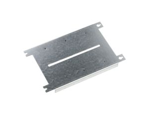 Płyta montażowa 180x400mm stal BPZ-MPL180-400 102472