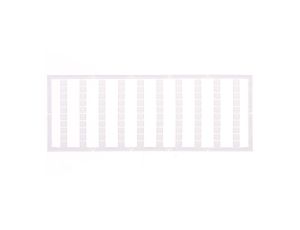 Oznaczniki Mini-WSB Bszt./N 248-501 białe /5szt./