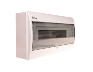 Rozdzielnica modułowa 1x18 natynkowa IP40 RN-18 Fala 7.7