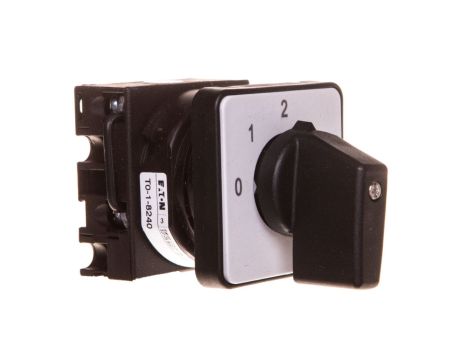 Łącznik krzywkowy 0-1-2 1P 20A do wbudowania T0-1-8240/E 034105