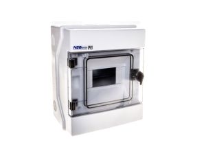 Rozdzielnica hermetyczna modułowa (500V AC ,1000V DC) 1x6 natynkowa IP65 RH-6 36.6