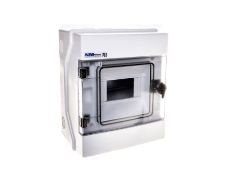 Rozdzielnica hermetyczna modułowa (500V AC ,1000V DC) 1x6 natynkowa IP65 RH-6 36.6