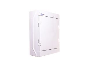 Rozdzielnica hermetyczna modułowa (500V AC ,1000V DC) 2x12 natynkowa IP65 RH-24/B 36.23