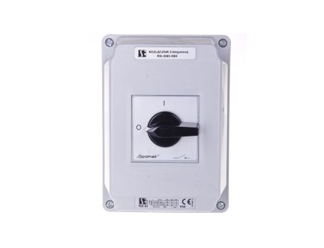 Rozłącznik izolacyjny 3P 63A RSI-3063\OB4