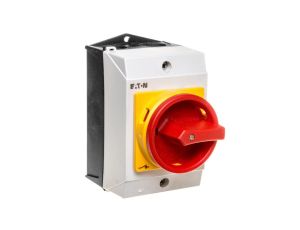 Łącznik krzywkowy 0-1 2P 20A w obudowie T0-1-8200/I1/SVB 207145