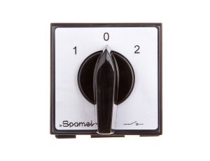 Łącznik krzywkowy sieć-agregat 1P 16A do wbudowania ŁK15-1.834P03