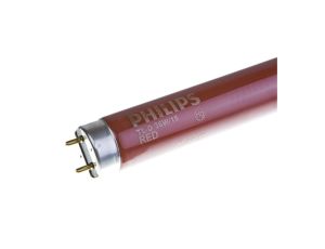 Świetlówka liniowa TL-D Colored 36W Red 1SL/25