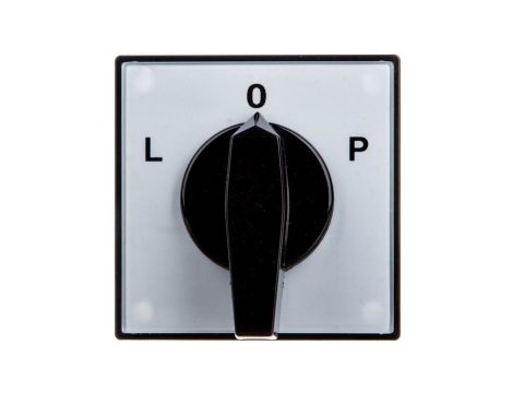Łącznik krzywkowy L-0-P 3P 40A do wbudowania 4G40-11-U R214 63-840307-041