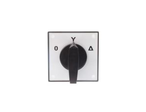 Łącznik krzywkowy gwiazda-trójkąt 3P 40A do wbudowania 4G40-12-U R214 63-840310-041