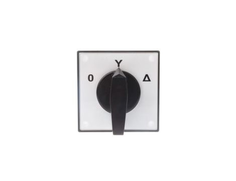 Łącznik krzywkowy gwiazda-trójkąt 3P 40A do wbudowania 4G40-12-U R214 63-840310-041