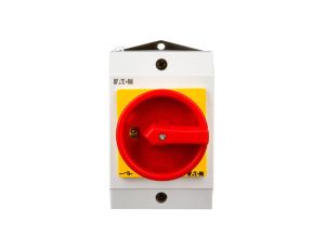 Łącznik krzywkowy 0-1 4P 20A w obudowie T0-2-8900/I1/SVB 207151