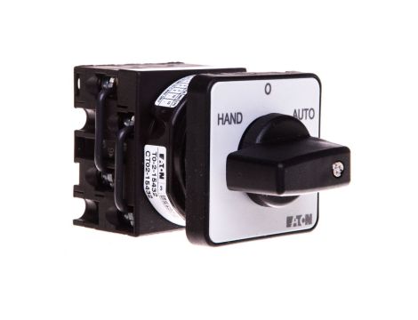 Łącznik krzywkowy HAND/AUTOMATIC 2P 20A do wbudowania T0-2-15432/E 034110