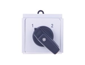 Łącznik krzywkowy sieć-agregat 2P 20A na szynie T0-2-8221/IVS 057832