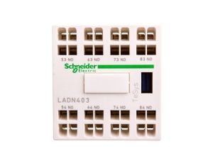 Styk pomocniczy 4Z montaż czołowy LADN403