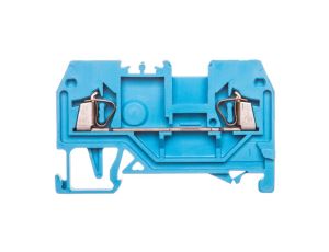 Złączka szynowa 2-przewodowa 1,5mm2 niebieska 279-904