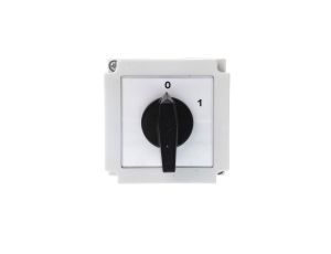 Łącznik krzywkowy 0-1 4P 16A w obudowie 4G16-92-PK R114 63-840398-021