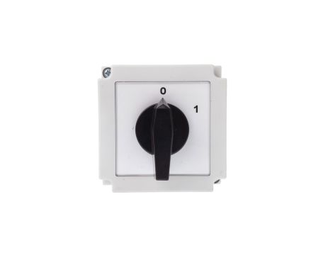 Łącznik krzywkowy 0-1 2P 16A w obudowie 4G16-91-PK R114 63-840395-021