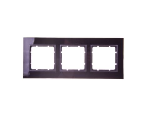 Berker B.7 Ramka antracyt 3-krot. Szklana 10136616