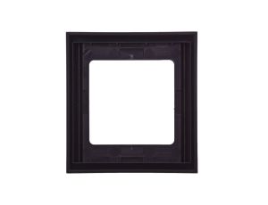 Berker K.1 Ramka pojedyncza antracyt mat lakierowana 13137006