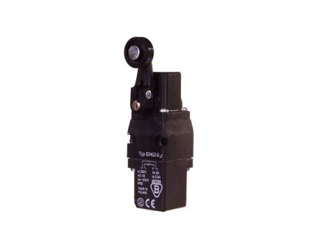 Wyłącznik krańcowy 1R 1Z w obudowie z głowicą rotacyjną o działaniu obustronnym srebrzone przyłącza 83 402-0s W0-59-651161
