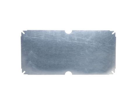 Płyta montażowa 560x280mm stal Z-3 0 26