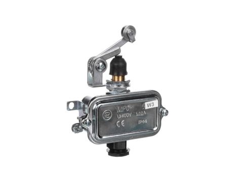 Wyłącznik krańcowy miniaturowy 1R 1Z w obudowie z dźwignią z rolką MP0-5 W0-59-152026