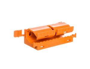 Adapter montażowy pomarańczowy DIN 35mm 222-500 /10szt./