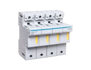 Rozłącznik bezpiecznikowy cylindryczny 4P 14x51mm LR604