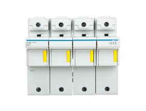 Rozłącznik bezpiecznikowy cylindryczny 4P 22x58mm LR704