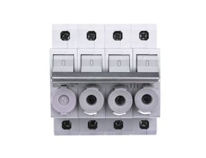 Rozłącznik bezpiecznikowy cylindryczny 4P 10x38mm L95400