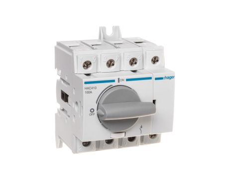 Rozłącznik izolacyjny 4P 100A HAC410