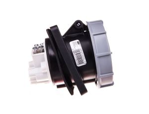 Gniazdo tablicowe 63A 4P 500V czarne IP67 4345-7