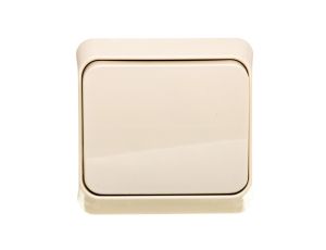 Prima Łącznik 1-biegunowy beżowy IP20 WNt-100P WDE001110