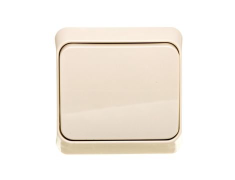 Prima Łącznik 1-biegunowy beżowy IP20 WNt-100P WDE001110