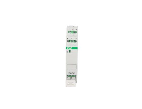 Przekaźnik elektromagnetyczny 8A 3P 230V AC PK-3P-230V