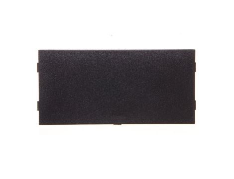 Simon Connect Zaślepka CIMA szary grafit S17/14