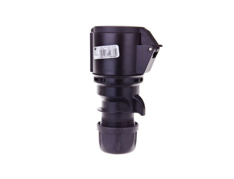 Gniazdo przenośne 32A 3P 230V czarne IP44 SHARK 223-6x