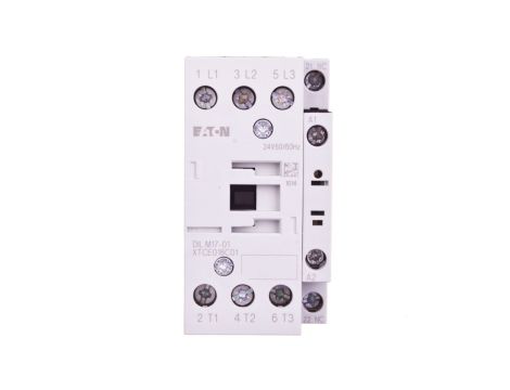 Stycznik mocy 17A 3P 24V AC 0Z 1R DILM17-01(24V50/60HZ) 277040