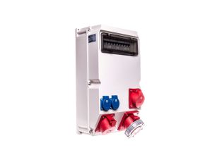 Rozdzielnica stacjonarna KOSZALIN 63/5xB63 32/5xB32 16/5xB16 2xGSx2xB16 IP44 9026520W