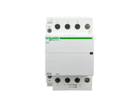 Stycznik modułowy 40A 3Z 0R 230V AC iCT A9C20843