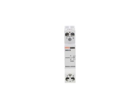 Stycznik modułowy 20A 2Z 0R 24VAC/DC CN2020024