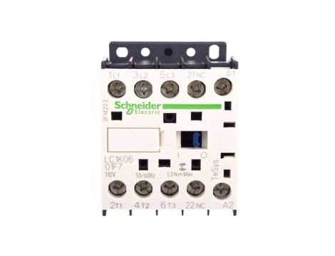 Stycznik mocy 6A 3P 110V AC 0Z 1R LC1K0601F7