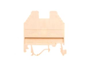 Złączka szynowa gwintowa 2,5mm2 beżowa VS 2,5 PA 003901000