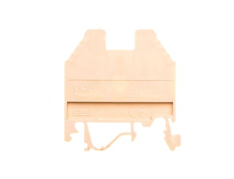 Złączka szynowa gwintowa 2,5mm2 beżowa VS 2,5 PA 003901000