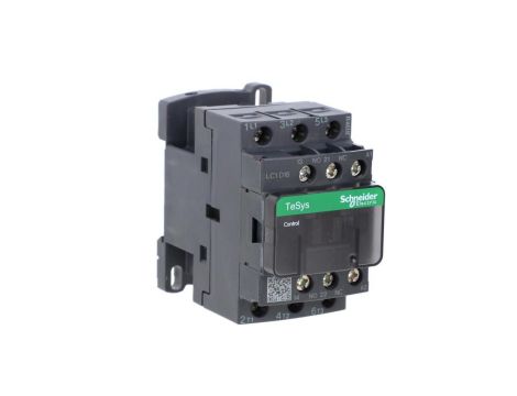 TeSys Deca Stycznik mocy 18A 3P 400V AC 1Z 1R LC1D18V7