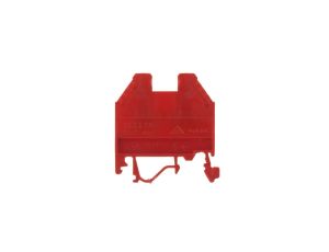 Złączka szynowa gwintowa 2,5mm2 czerwona VS 2,5 PA+ 003901002