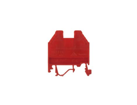 Złączka szynowa gwintowa 2,5mm2 czerwona VS 2,5 PA+ 003901002