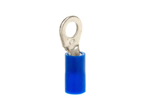 Końcówka oczkowa izolowana KOI 2,5/4 PCV E09KO-02010301100 /100szt./